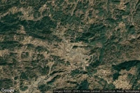 Vue aérienne de Mairang