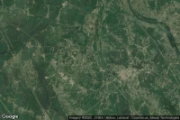 Vue aérienne de Maharajganj