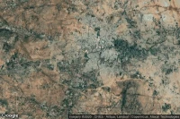 Vue aérienne de Madanapalle