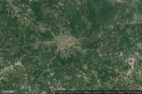 Vue aérienne de Machhlishahr