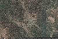 Vue aérienne de Lasalgaon