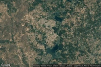 Vue aérienne de Krishnarajpet