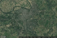 Vue aérienne de Krishnanagar