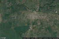 Vue aérienne de Kottayam