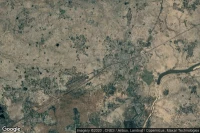 Vue aérienne de Kotma