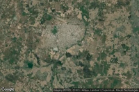 Vue aérienne de Koratla