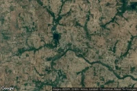 Vue aérienne de Konanur