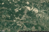 Vue aérienne de Kishni