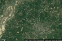 Vue aérienne de Kishanganj