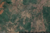 Vue aérienne de Kiri Buru