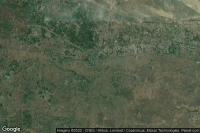 Vue aérienne de Khusropur