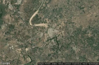 Vue aérienne de Kheda
