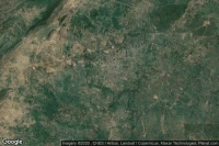 Vue aérienne de Kharagpur