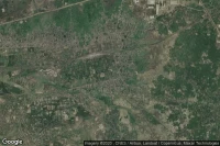 Vue aérienne de Kharagpur