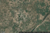 Vue aérienne de Khajuraho