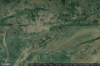 Vue aérienne de Khagaria