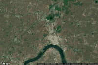 Vue aérienne de Keshorai Patan