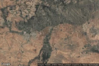 Vue aérienne de Kerur
