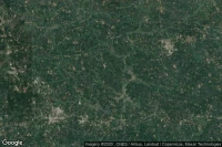 Vue aérienne de State of Kerala