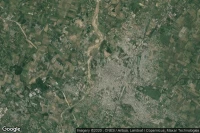 Vue aérienne de Kashipur