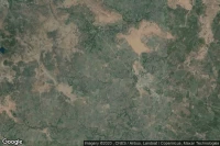 Vue aérienne de Karrapur