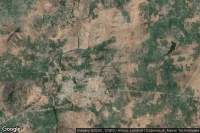 Vue aérienne de Karera
