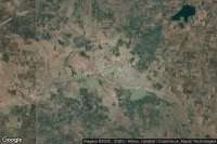 Vue aérienne de Karanja