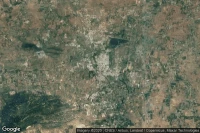 Vue aérienne de Karamadai