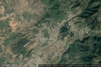 Vue aérienne de Kalka