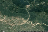 Vue aérienne de Kalagarh