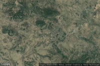 Vue aérienne de Jhalida