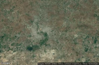 Vue aérienne de Idappadi