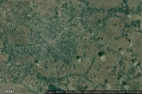 Vue aérienne de Hojai