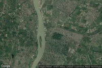 Vue aérienne de Halisahar