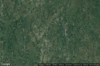 Vue aérienne de Haldibari