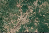 Vue aérienne de Govardhan