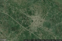 Vue aérienne de Gopalganj
