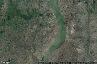 Vue aérienne de Ghusuri