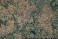 Vue aérienne de Ghoti Budrukh