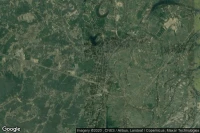 Vue aérienne de Gauripur