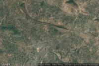 Vue aérienne de Garwa