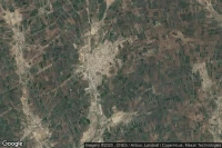 Vue aérienne de Gariadhar