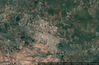 Vue aérienne de Gangawati