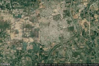 Vue aérienne de Faridkot