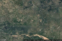 Vue aérienne de Dugda