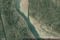 Vue aérienne de Dhulian