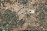 Vue aérienne de Dhrangadhra
