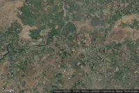 Vue aérienne de Dhana