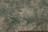 Vue aérienne de Deulgaon Raja