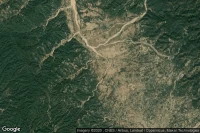 Vue aérienne de Daulatpur
